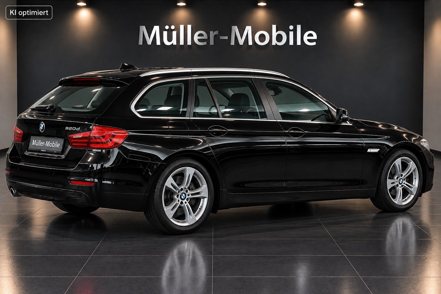 Fahrzeugabbildung BMW 520 dA Touring HeadUp HARMAN&KARDON KEYLESS NAVI