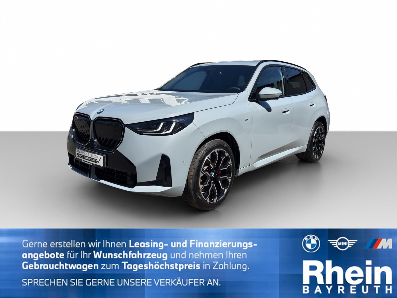 BMW X3 40d xDrive M Sport Navi AdapLED AHK Park+ Nav