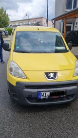 Peugeot Partner 1HAND und neuer Zahriemen - Peugeot Partner: Kombi