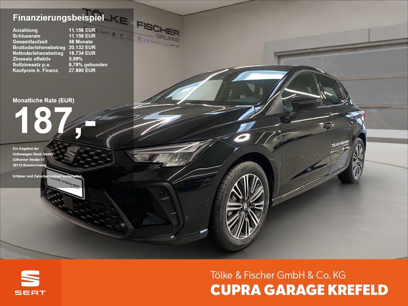 Seat Ibiza 1.5 TSI W FR ACC AUT Kam. Navi Sportp. LED