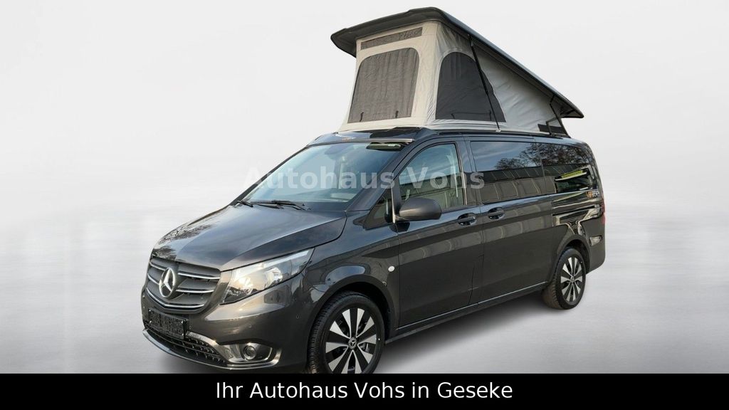 Mercedes-Benz Vito Tourer Vanstar Pro lang-2xST-SHZ-AHK-STHZG-