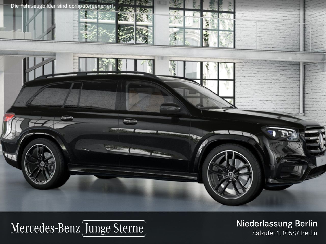 Mercedes-Benz GLS 450 d 4M AMG Pano Burm3D NIght 360 Distronic foto 15