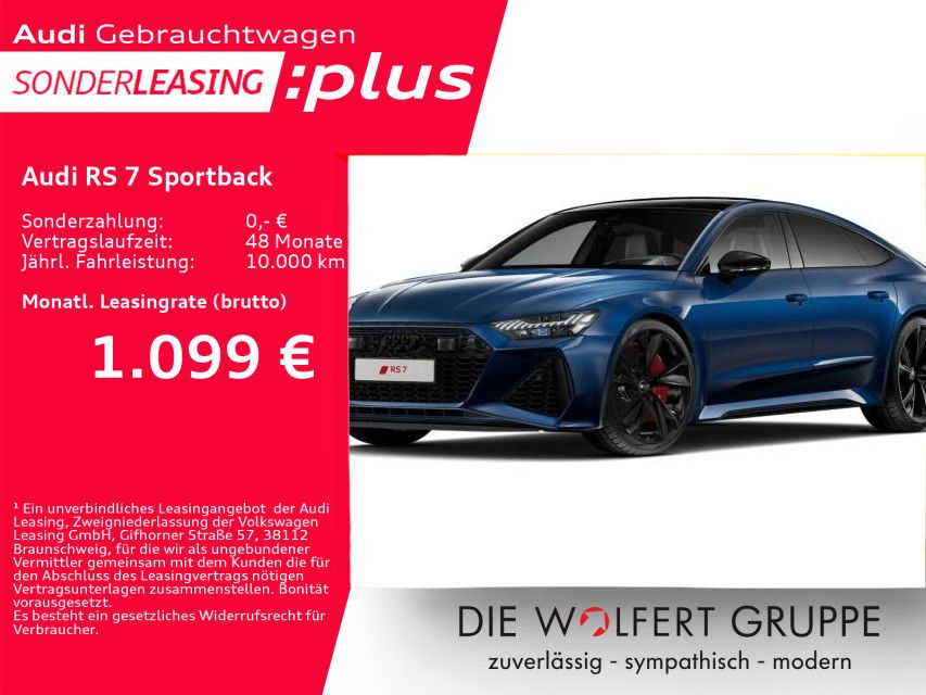 Audi RS 7 Sportback RS-SPORTAGA*ALLRADLENKUNG*360°