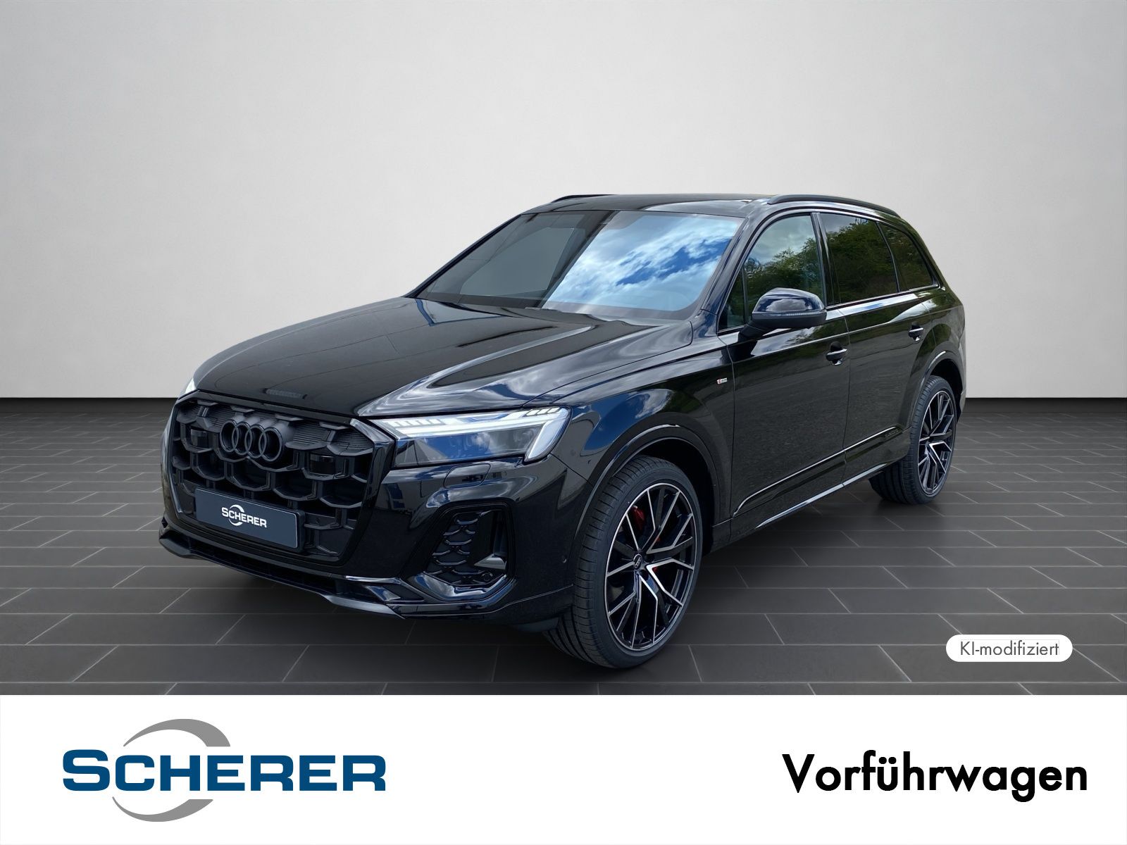Audi Q7 S line business TDI quattro P-Dach,Luft,AHK