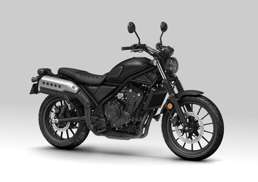 Honda CL 500 *Mat Gunpowder Black*
