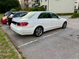 Mercedes-Benz E 220 Blue Tec - Mercedes-Benz 220 Limousine Gebrauchtwagen