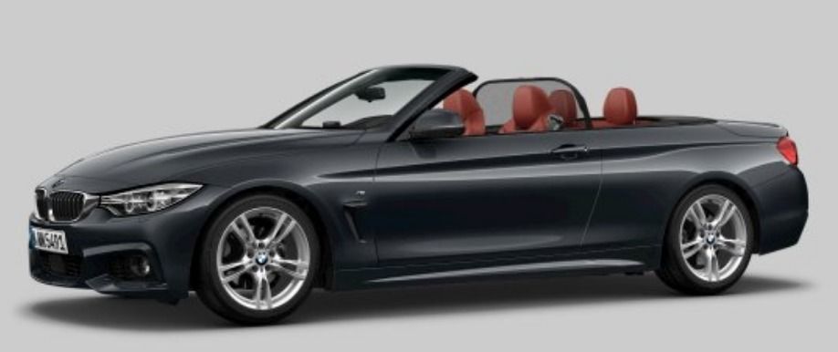 Fahrzeugabbildung BMW 420i Cabrio M Sport NACKENHEIZUNG LEDER-ROT HUD