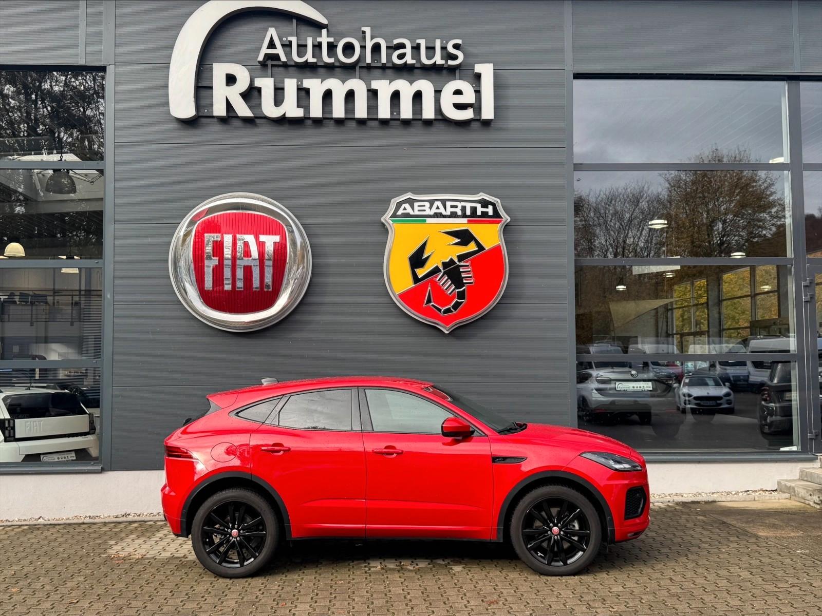 Jaguar E-PACE R-Dynamic S AWD +ALLRAD+NAVI+LED+8FACH+