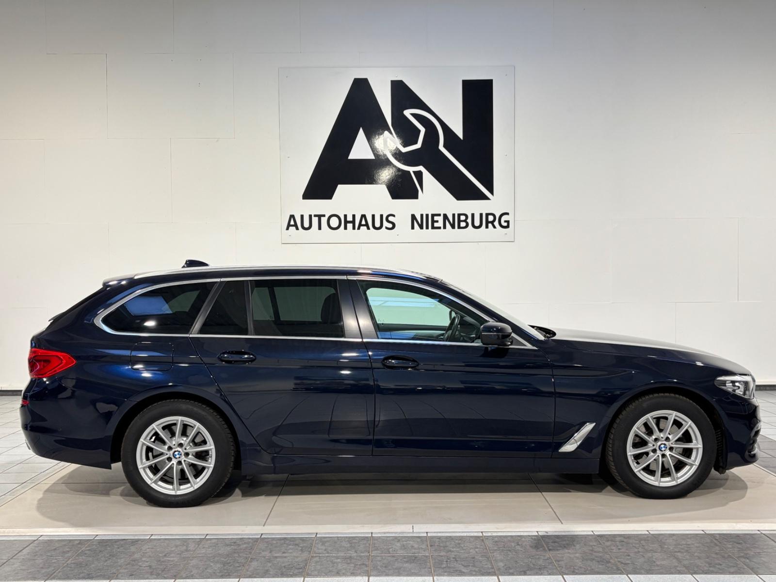 BMW 520d xDrive Automatik,Scheckheft,Rückfahrkamera