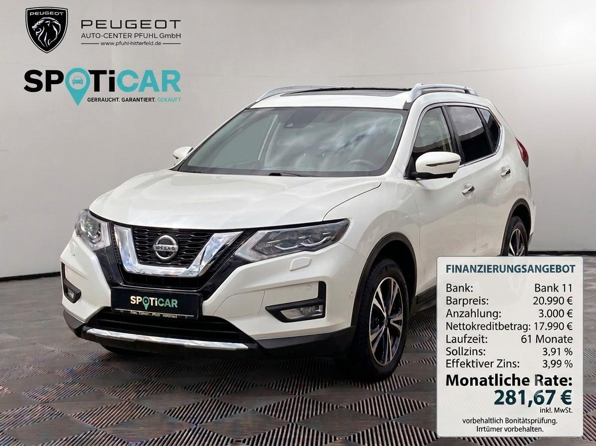 Nissan X-Trail 1.7 dCi Xtronic N-Connecta