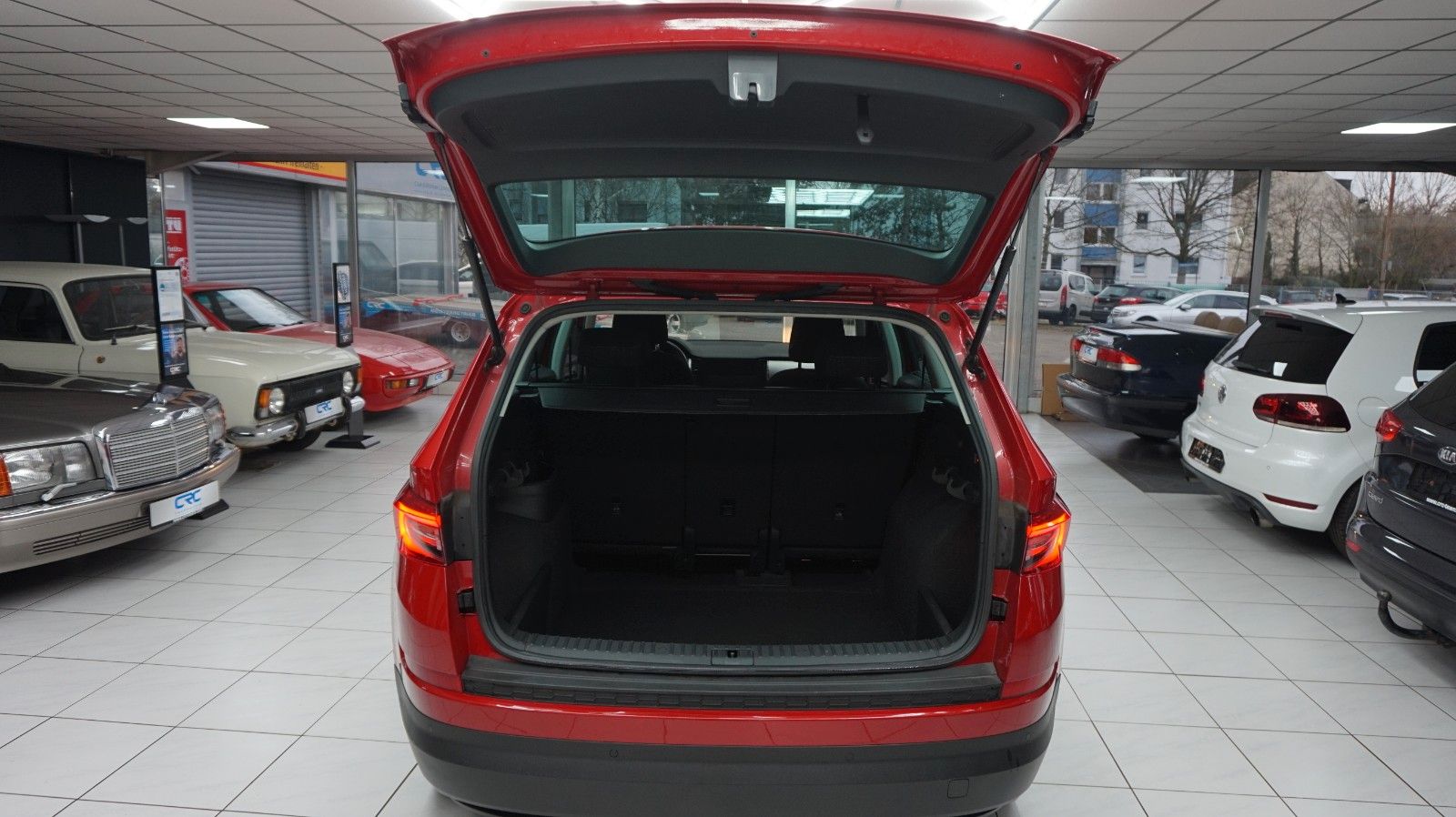 Fahrzeugabbildung SKODA Kodiaq Ambition *Navi*AHK*Automatik*