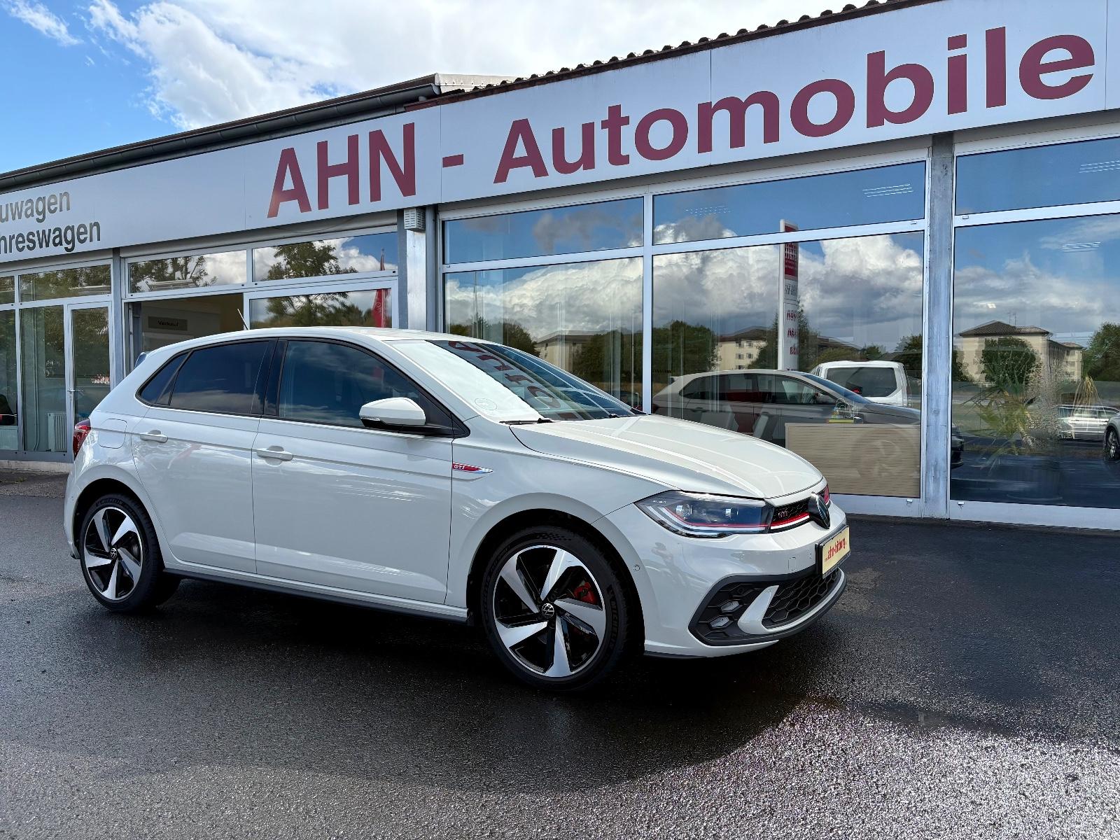 Volkswagen Polo GTI DSG IQ.LIGHT ACC MATRIX SIDE ASSIST SHZ