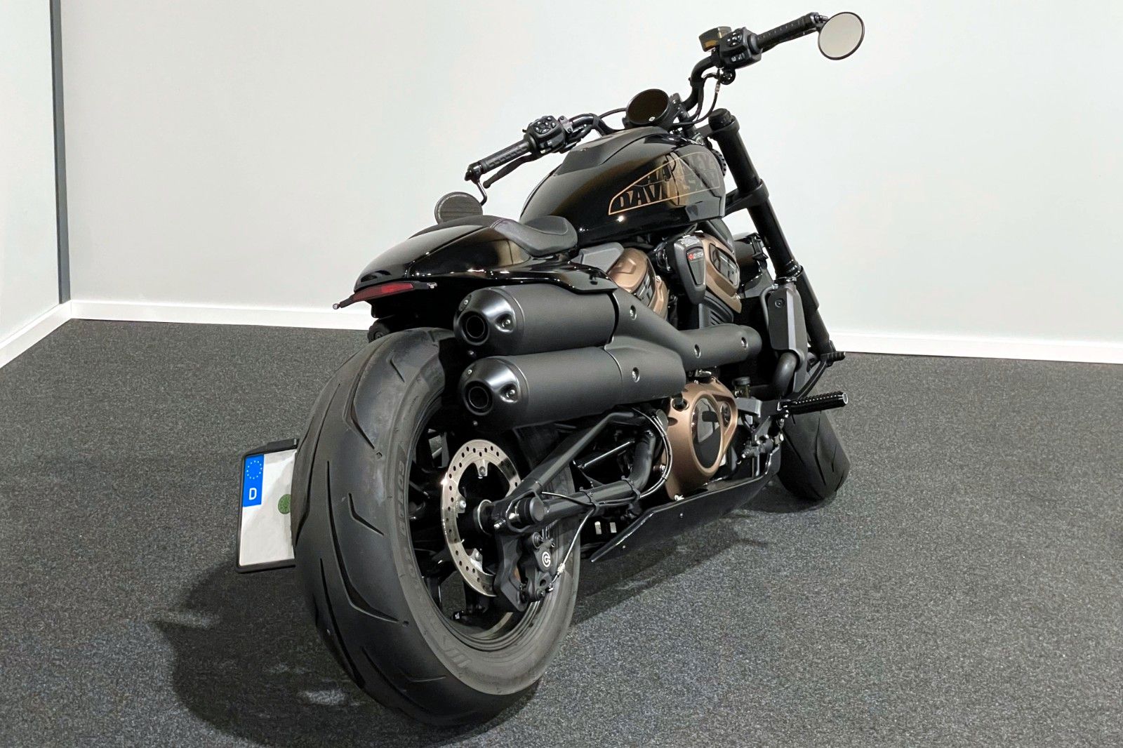 Fahrzeugabbildung Harley-Davidson Sportster S RH1250S EXTRAS