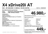 BMW X4 xDrive20i M Sportpaket*AHK*Head-Up*Laser*HiFi - BMW X4 in Duisburg