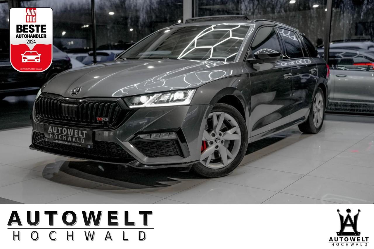 Skoda Octavia RS Plus 2.0 TSI DSG STAHZG AHK HuD PANO