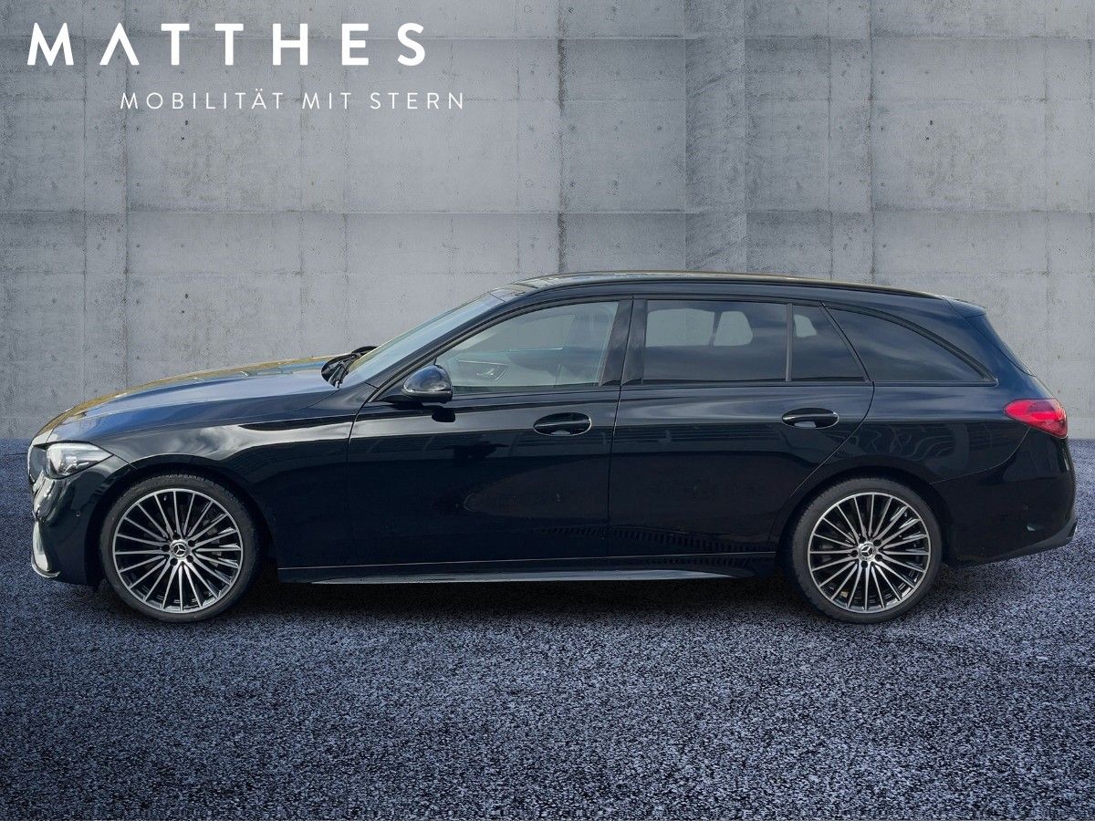 Fahrzeugabbildung Mercedes-Benz C 220 d T-Modell AMG/Night/Kamera/AHK