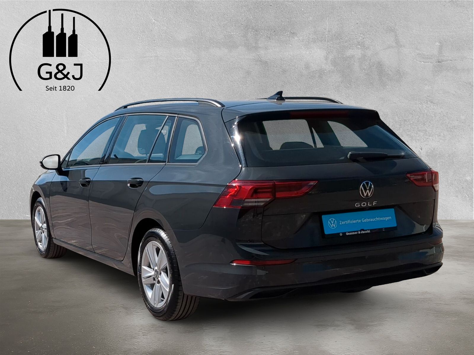 Fahrzeugabbildung Volkswagen Golf Variant 2.0 TDI Life Kamera SHZ ACC AppConn