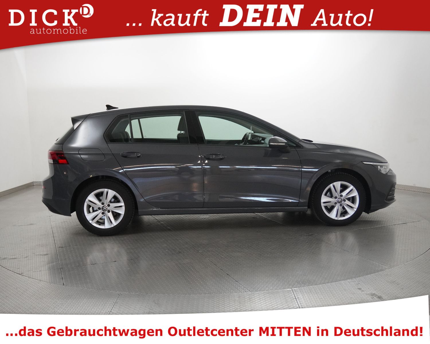 Fahrzeugabbildung Volkswagen Golf VIII 2.0d DSG Life MEMO+MASSAG+VIRTU+AHK+AC