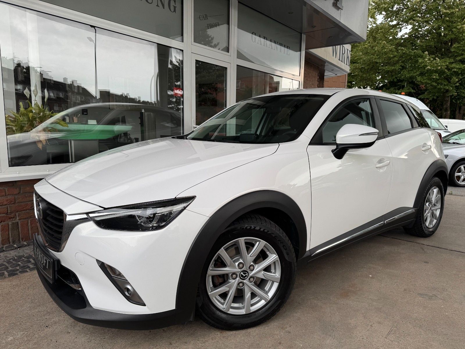 Fahrzeugabbildung Mazda CX-3 Exclusive-Line Navi/PDC/Bluetooth/2.Hand