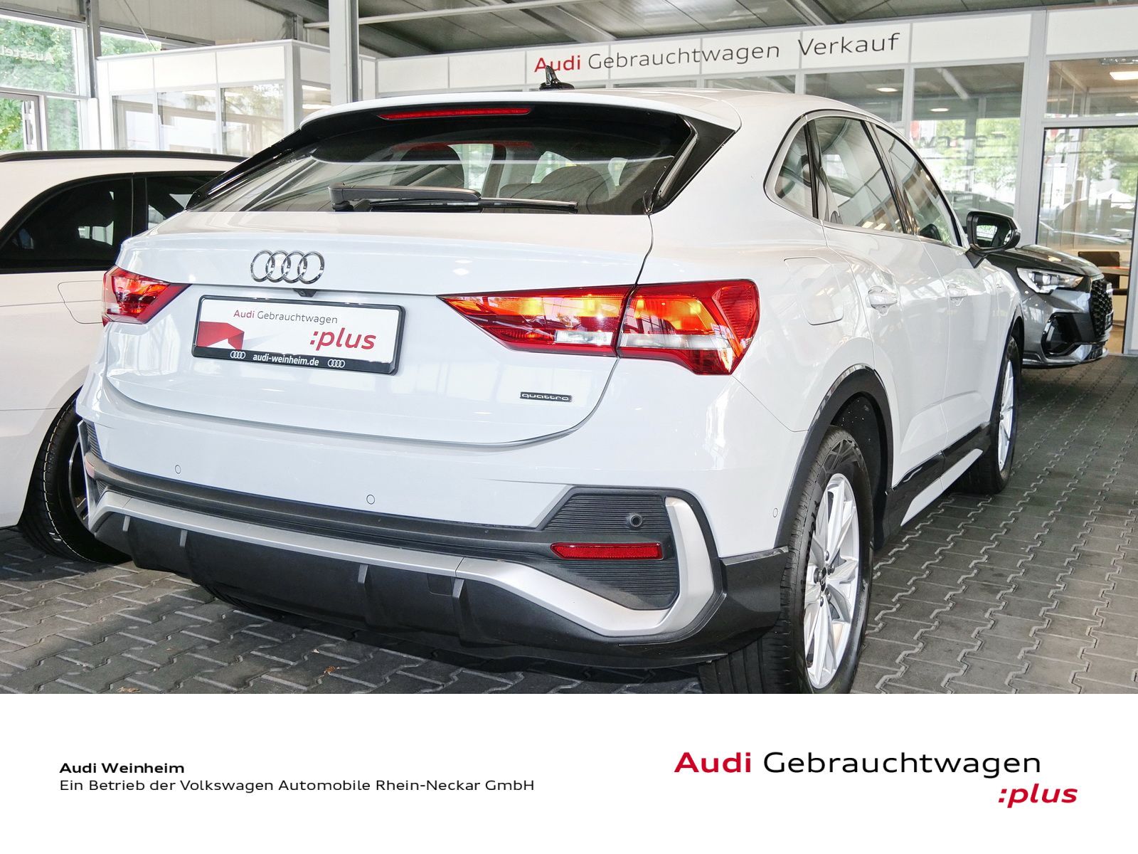 Audi Q3 Sportback 40 TDI quattro S-tronic LED S-Line  foto 6