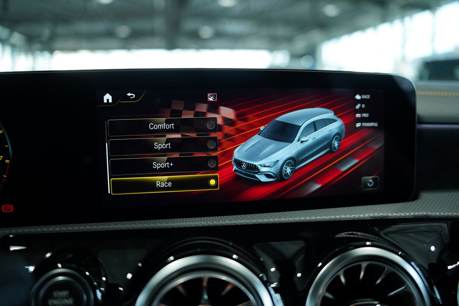 Mercedes Benz Cla 45 Amg Shooting Brake