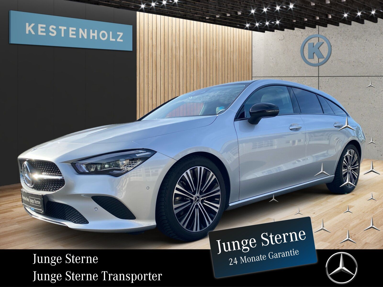 Mercedes-Benz CLA Shooting Brake CLA 220 d *PANO*PARK*AHK*