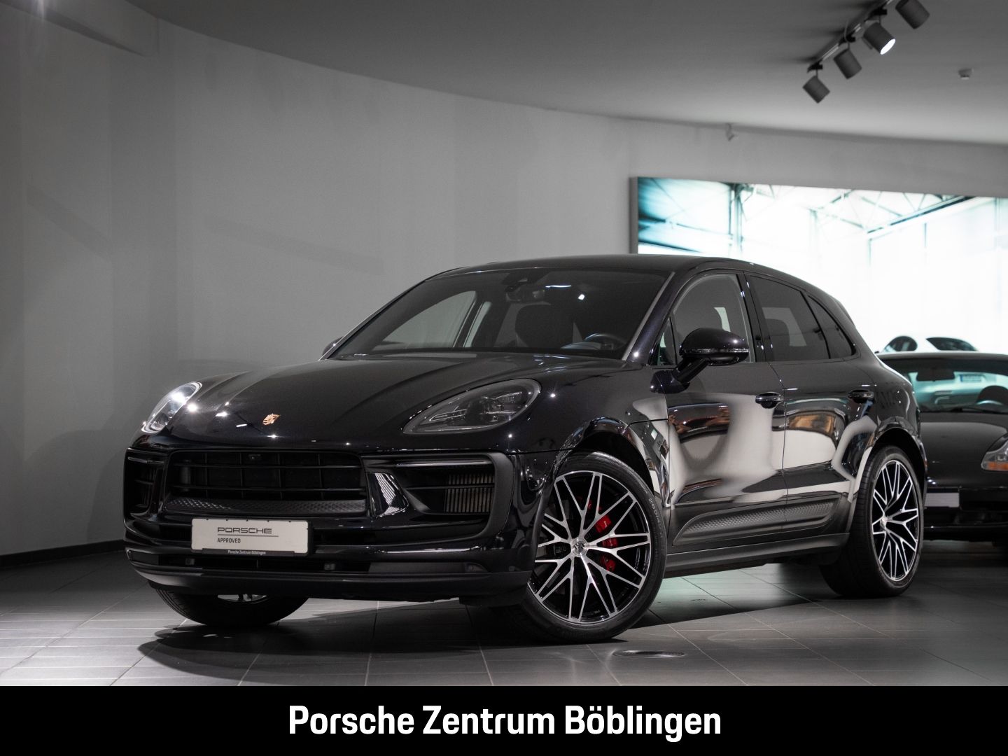 PORSCHE Macan S Surround-View Luftfederung PASM BOSE 21'