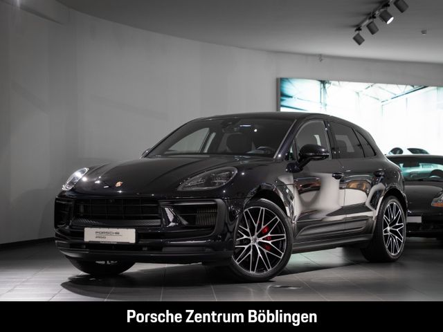 PORSCHE Macan S Surround-View Luftfederung PASM BOSE 21'