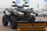 Kymco MXU 700 mit Bürste - KYMCO MXU 700