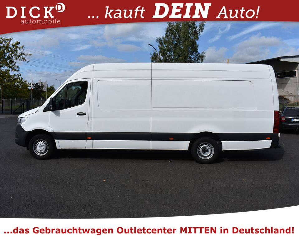 Mercedes-Benz Sprinter 315d RWD H2L5 MAXI >NAVI+KAMERA+MFL+DAB
