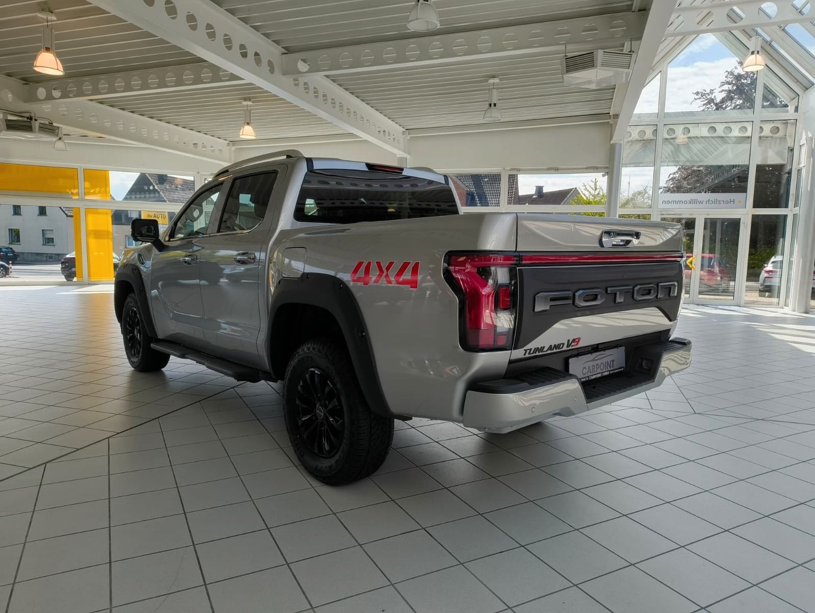 Foton 4 ULTRA Pickup 4x4 mit Vollausstattung imagem 3