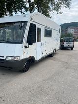 Eura Mobil 726 - Wohnwagen 2000