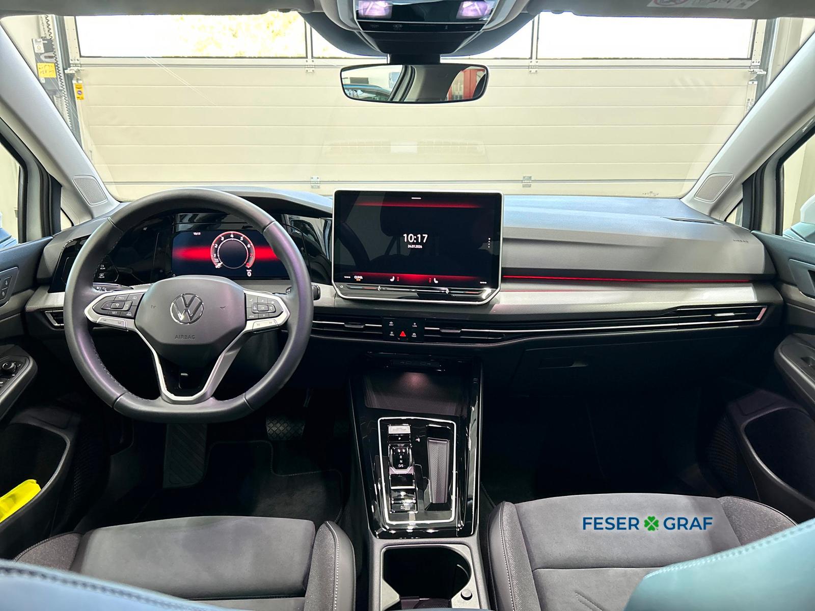 Volkswagen Golf Style 1.5 eTSI DSG RFK APP SHZ LHZ BLIS ACC, миниатюра 7