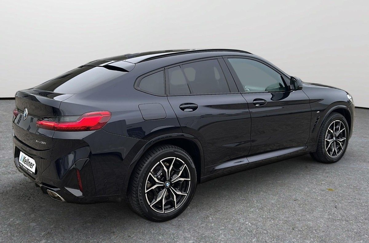BMW X4 xDr. 30i M-Sport Laser AHK HUD ACC HiFi Keyl foto 4