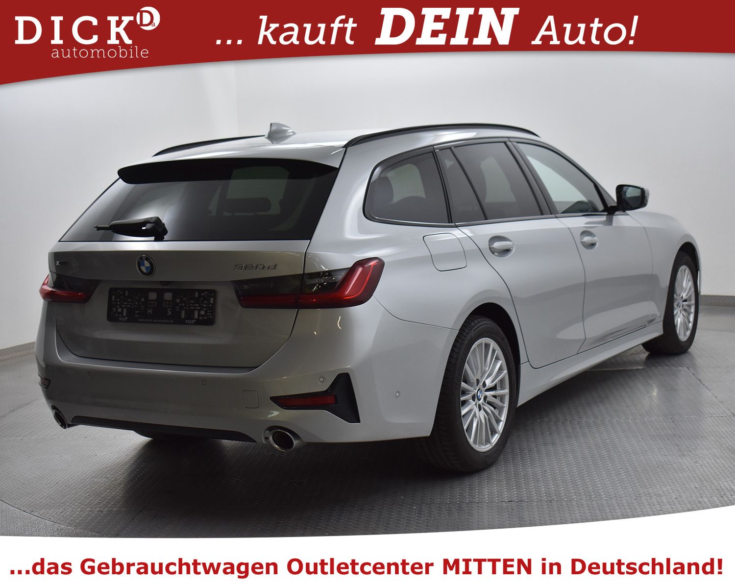 BMW 320d xDri T Aut Sport Line LASER+KAM+VIRTU+ACC+M - Image 8