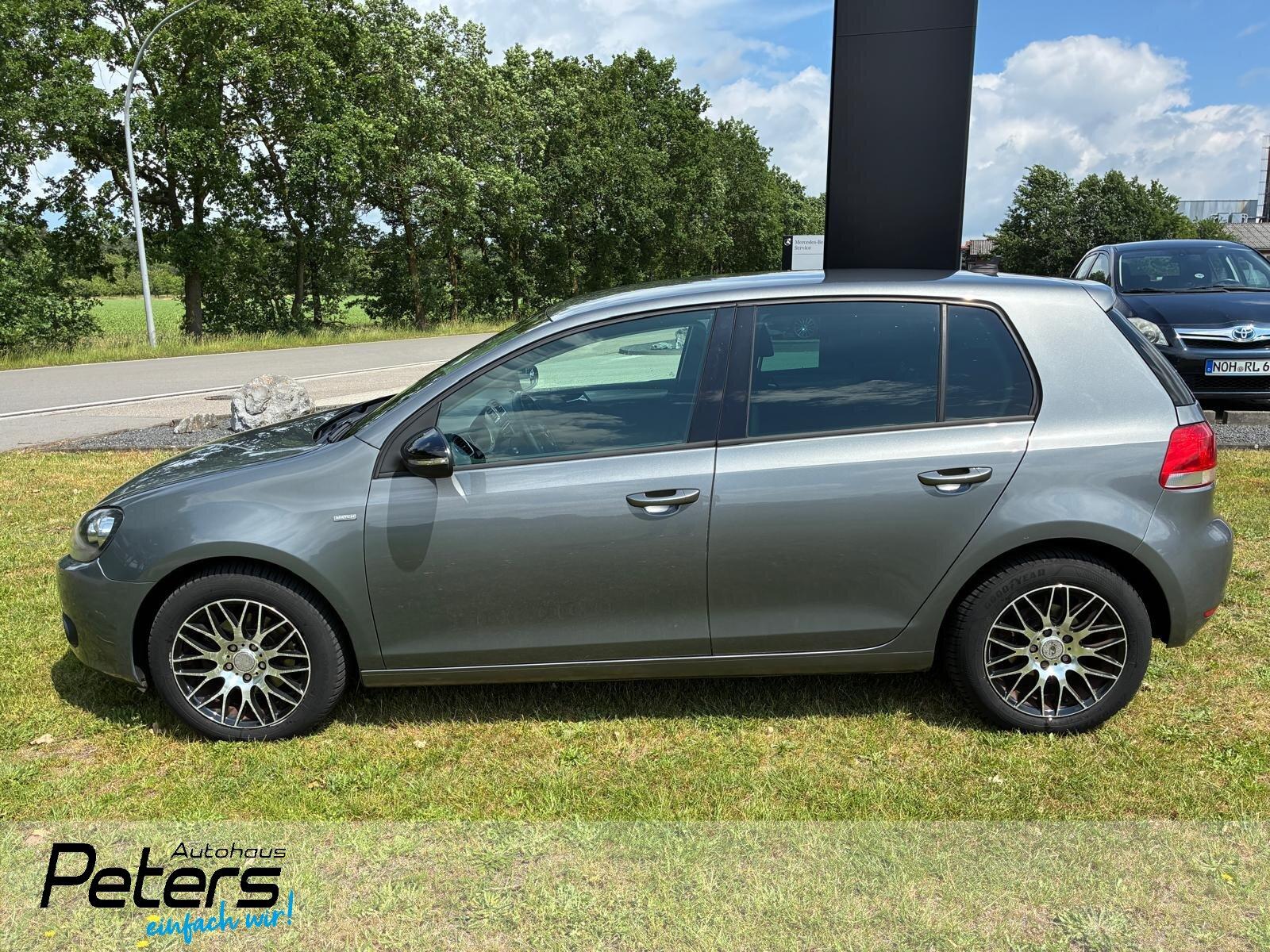Volkswagen Golf VI 1.2 TSI Match Tempomat/Navi/Klima/SHZ