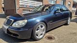 Mercedes-Benz S 350 - mit LPG Gasanlage - Mercedes-Benz: Gasanlage