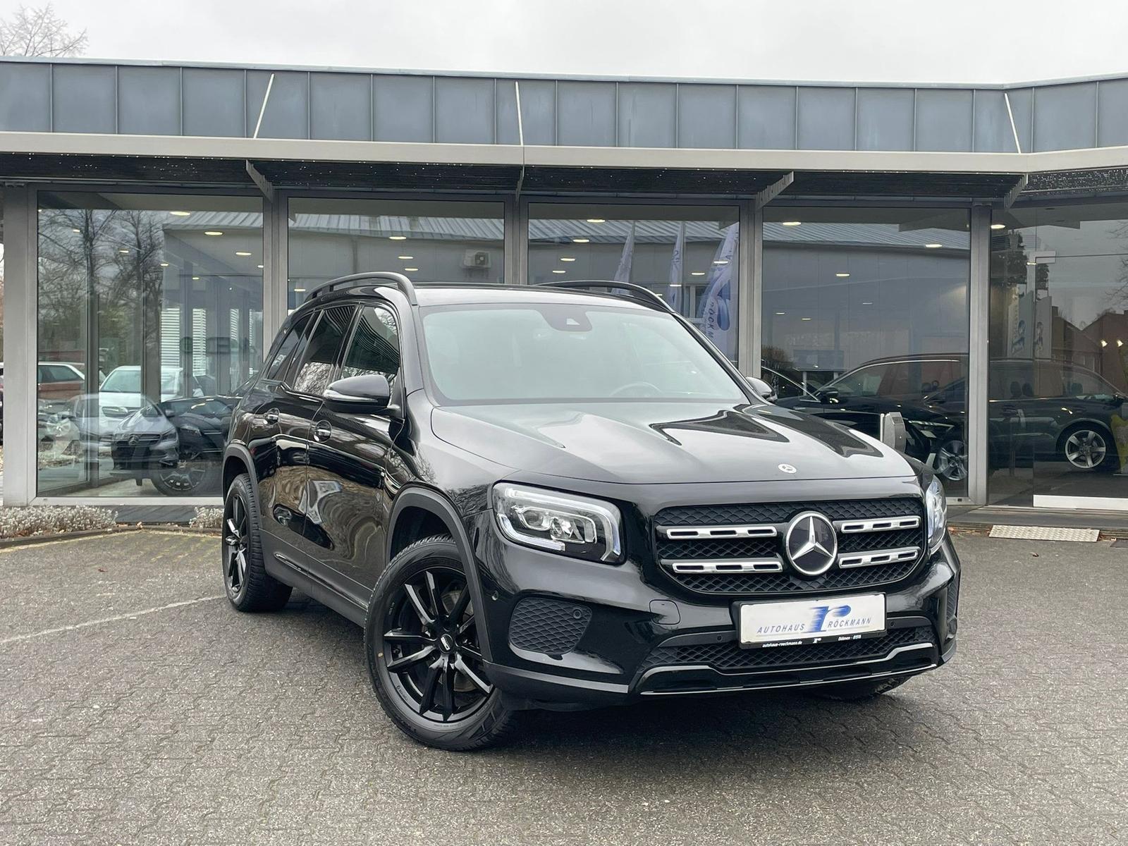 Mercedes-Benz GLB 200 D Aut. AHK Navi Kamera DAB Teilleder