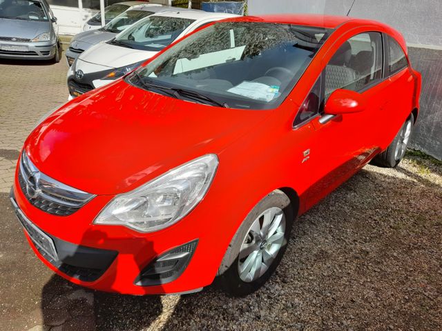 Opel Corsa D 1,2 Active Klima 1.Hand gepflegt