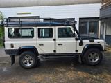 Land Rover Defender 110 Td4 Station Wagon Ice, Recaro, LED - Land Rover Defender: Td4