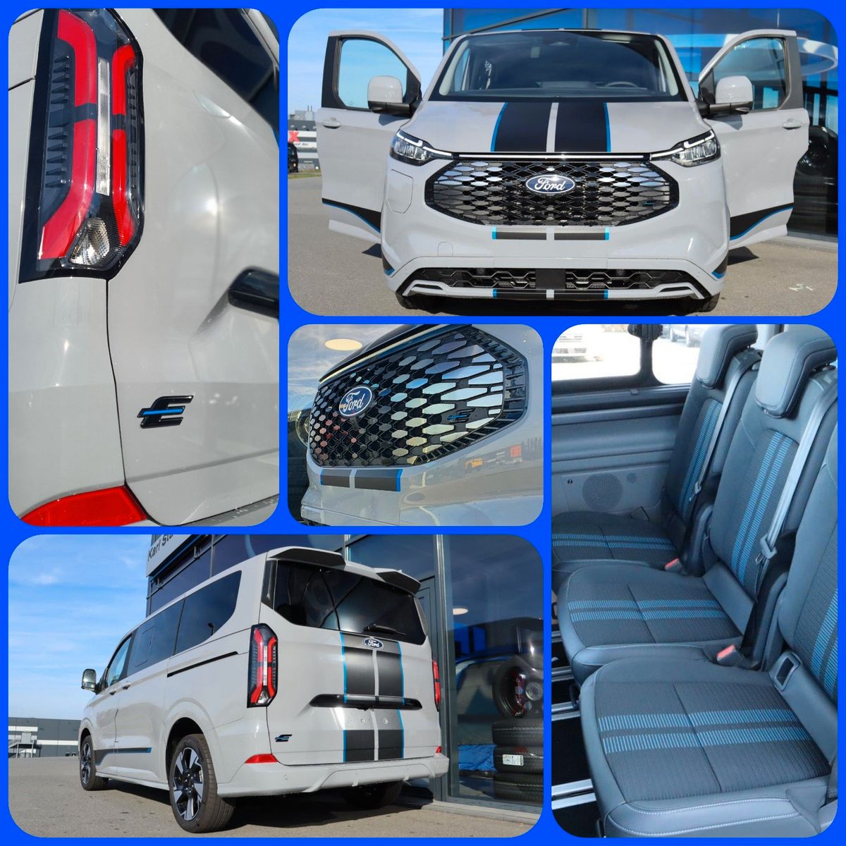 Ford Tourneo Custom Trend BEV 340 L1 mgl.*