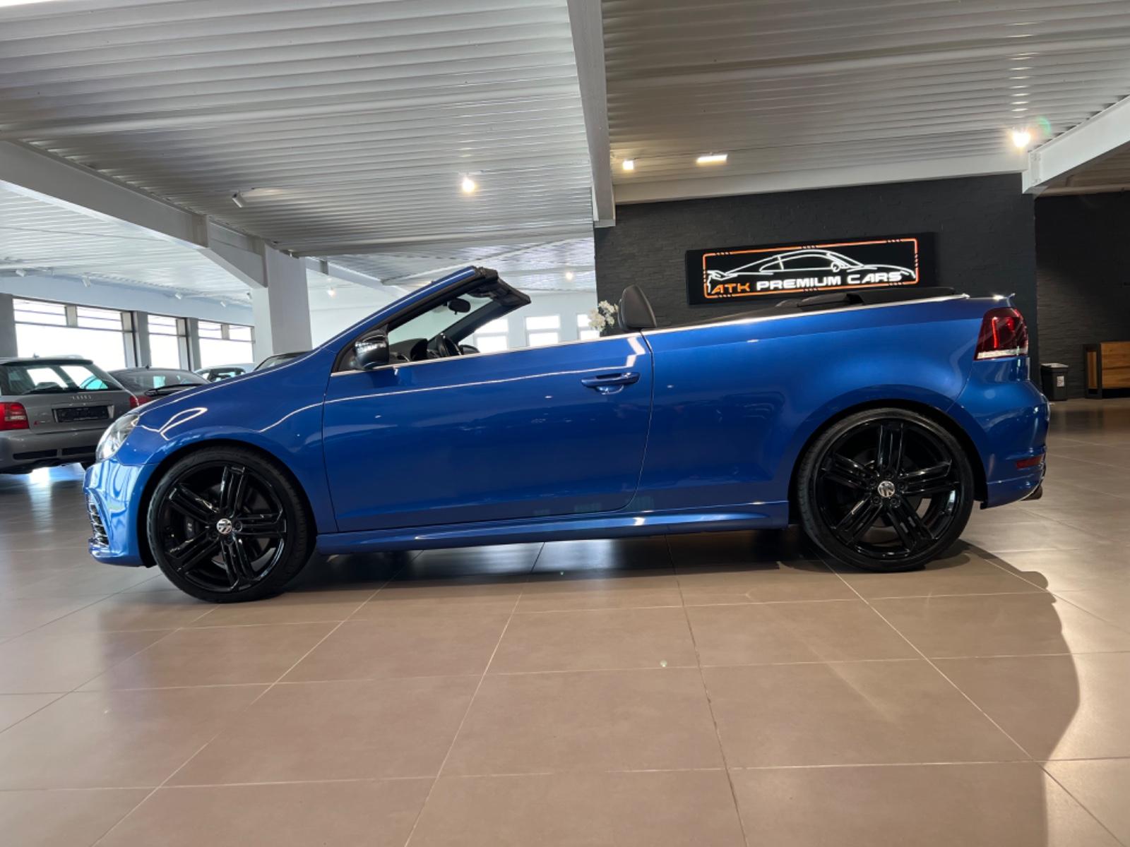 Volkswagen Golf 2.0 TSI R DSG Cabriolet  AUS 1.HAND  NAVI