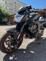 Kawasaki Z750 mit CarPlay  - Kawasaki Motorräder in Karlsruhe
