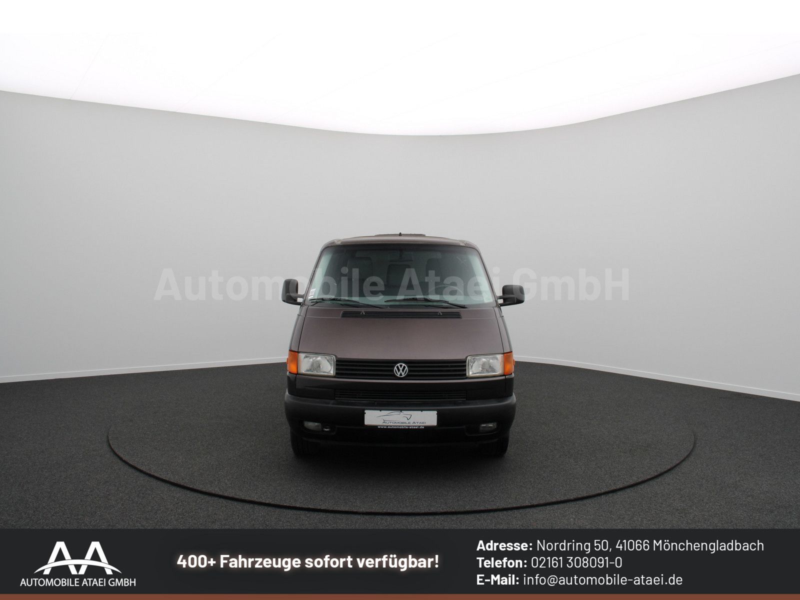 Fahrzeugabbildung Volkswagen T4 Kombi TDI Automatik Behörde 7-SITZE 6880