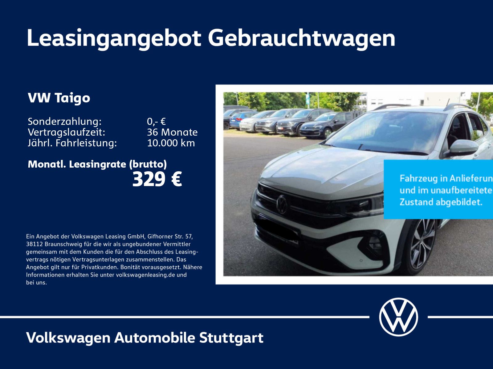 Volkswagen Taigo - Bild 1