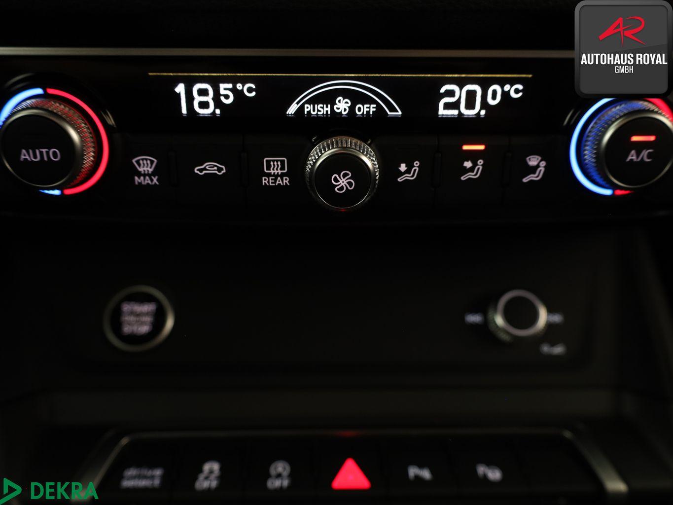 Audi Q3 Sportback 45 TFSI qu S LINE MATRIX,360°,ACC, миниатюра 23
