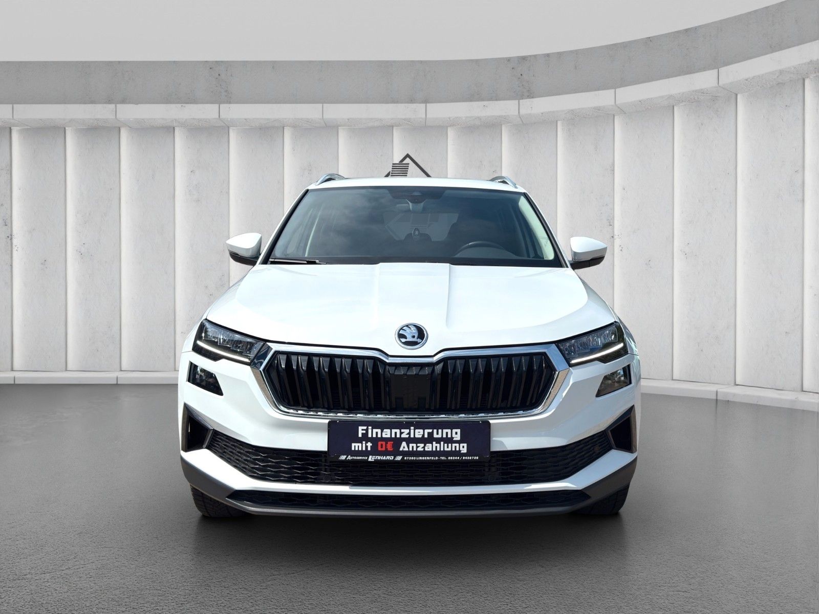 Fahrzeugabbildung SKODA Karoq 1.5L*DSG*AHK*Navi*LED*Kamera*TOP**