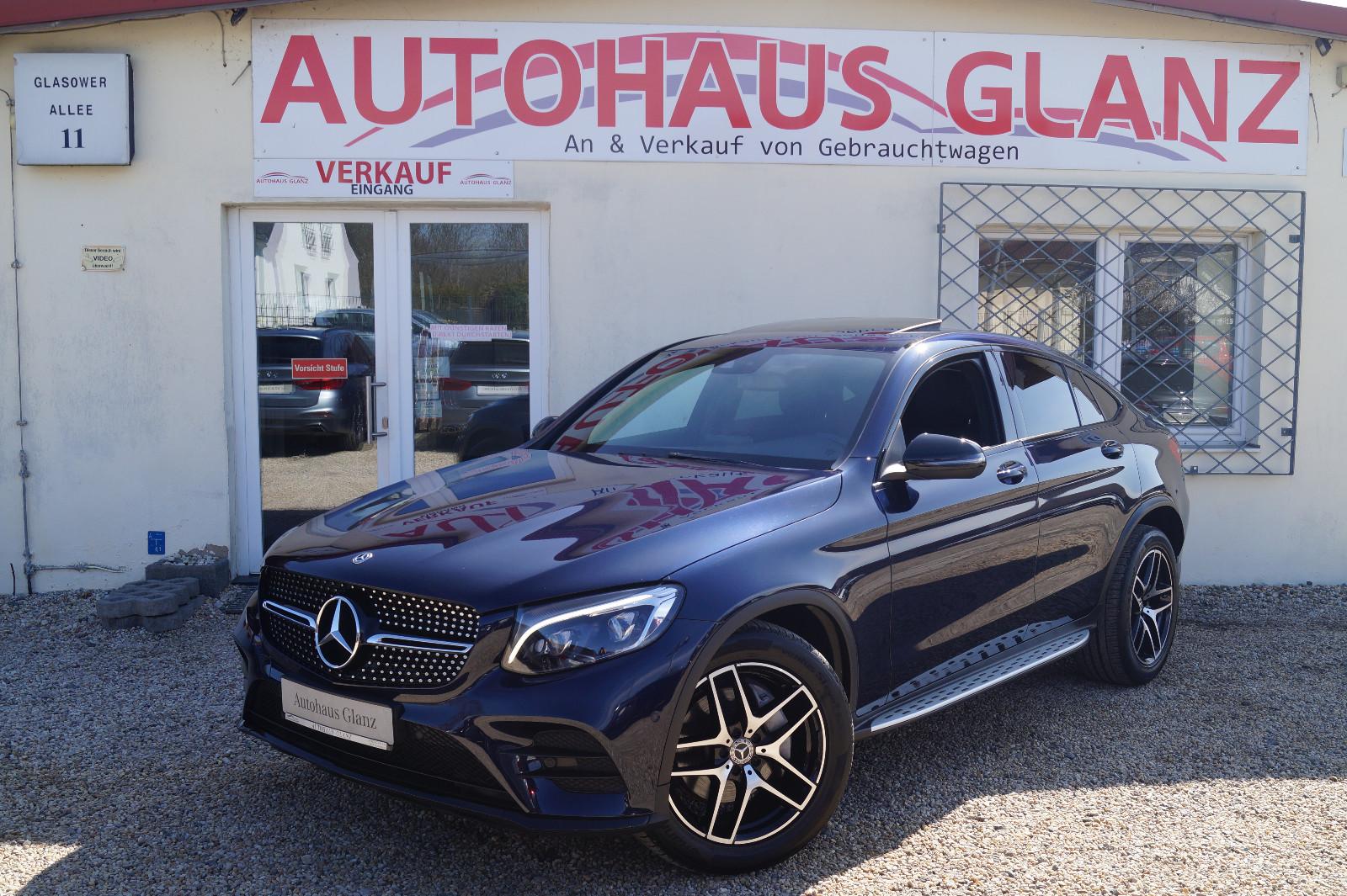 Mercedes-Benz GLC 250 Coupe 4Matic AMG Standh*GSD*