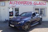 Mercedes-Benz GLC 250 Coupe 4Matic AMG Standh*GSD* - Mercedes-Benz GLC 250: Blau