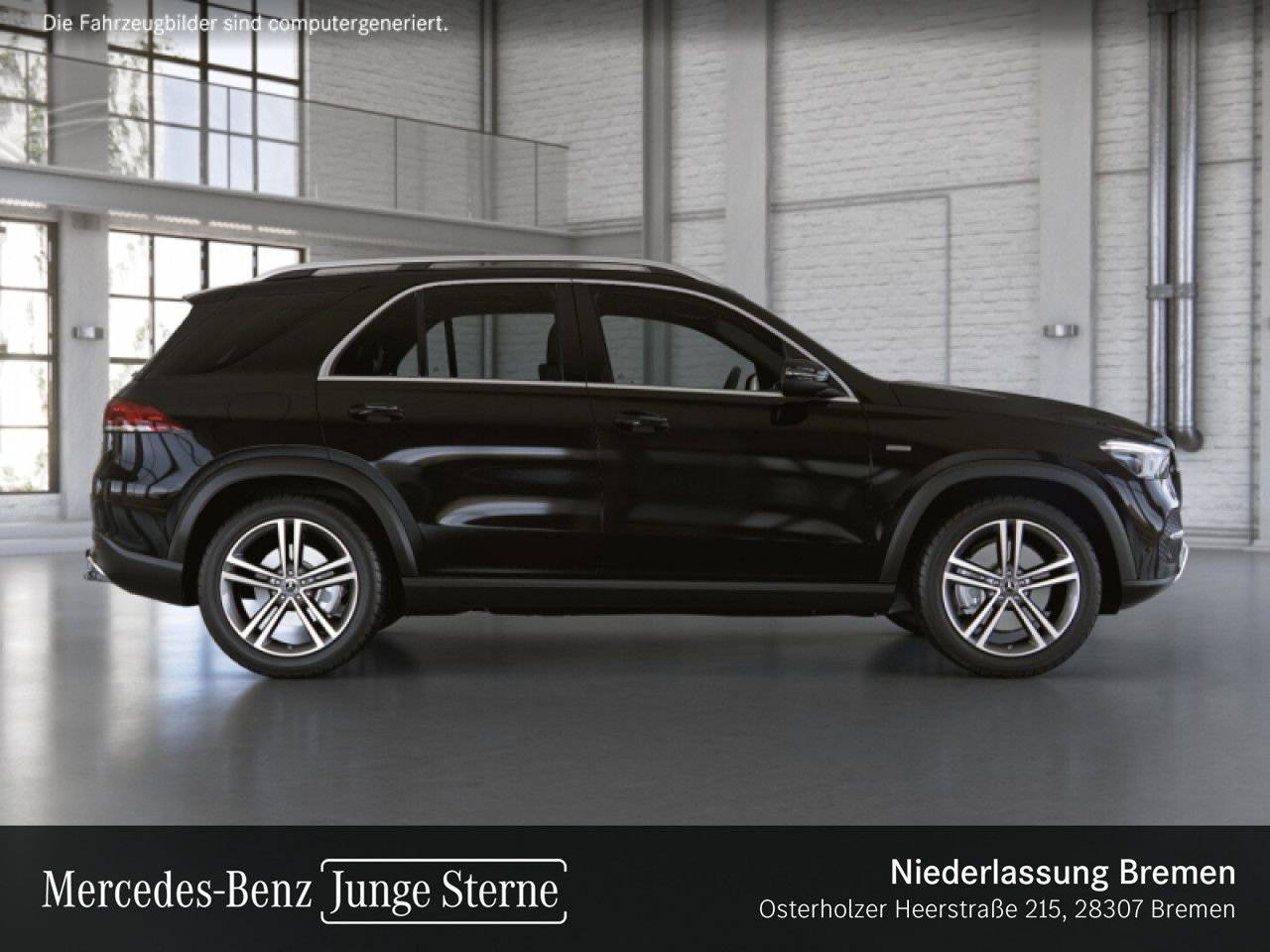 Mercedes-Benz GLE 350 de 4M Exclusive FAP Memo Sitzkli LED AHK foto 22